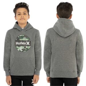 Hurley Youth Black Hoodie